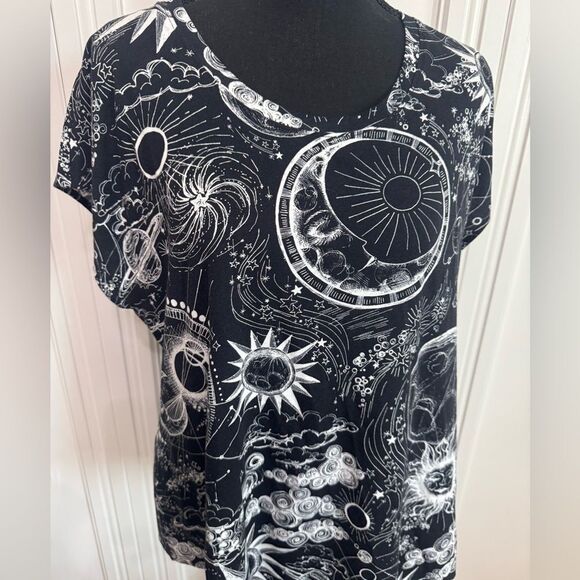 Johnny Was Lounge Set The Bobbie Crop Set Mina Large - Picture 5 of 7